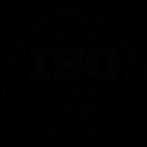 ISO 22000 certified